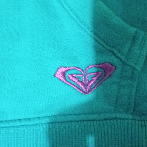 Roxy zip up hoodie - Picture 3 of 4